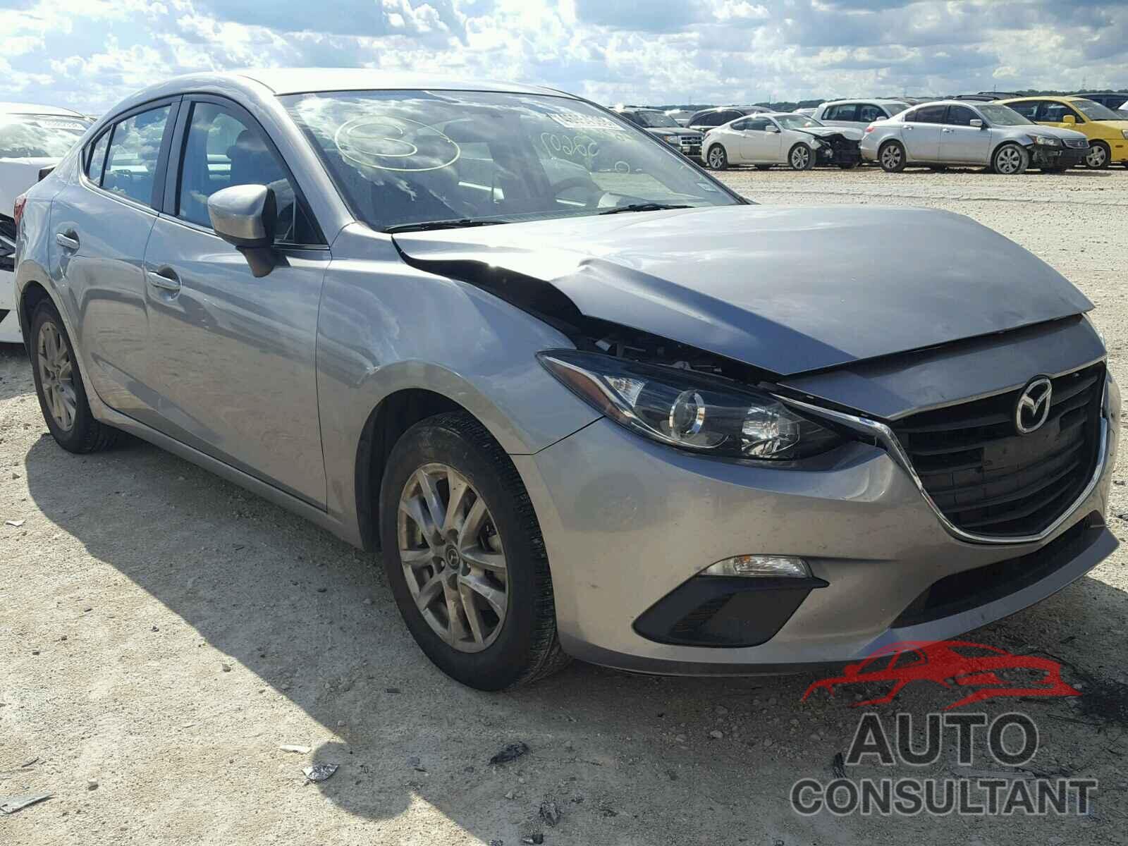 MAZDA 3 2016 - 3MZBM1U77GM261205