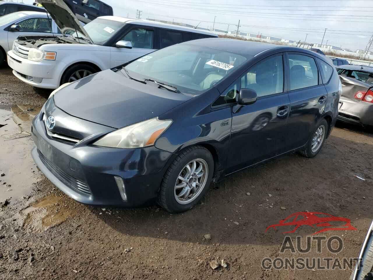 TOYOTA PRIUS 2014 - JTDZN3EU1E3312632