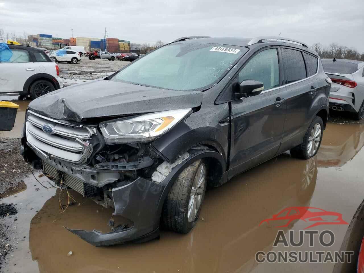 FORD ESCAPE 2017 - 1FMCU9J93HUB03951