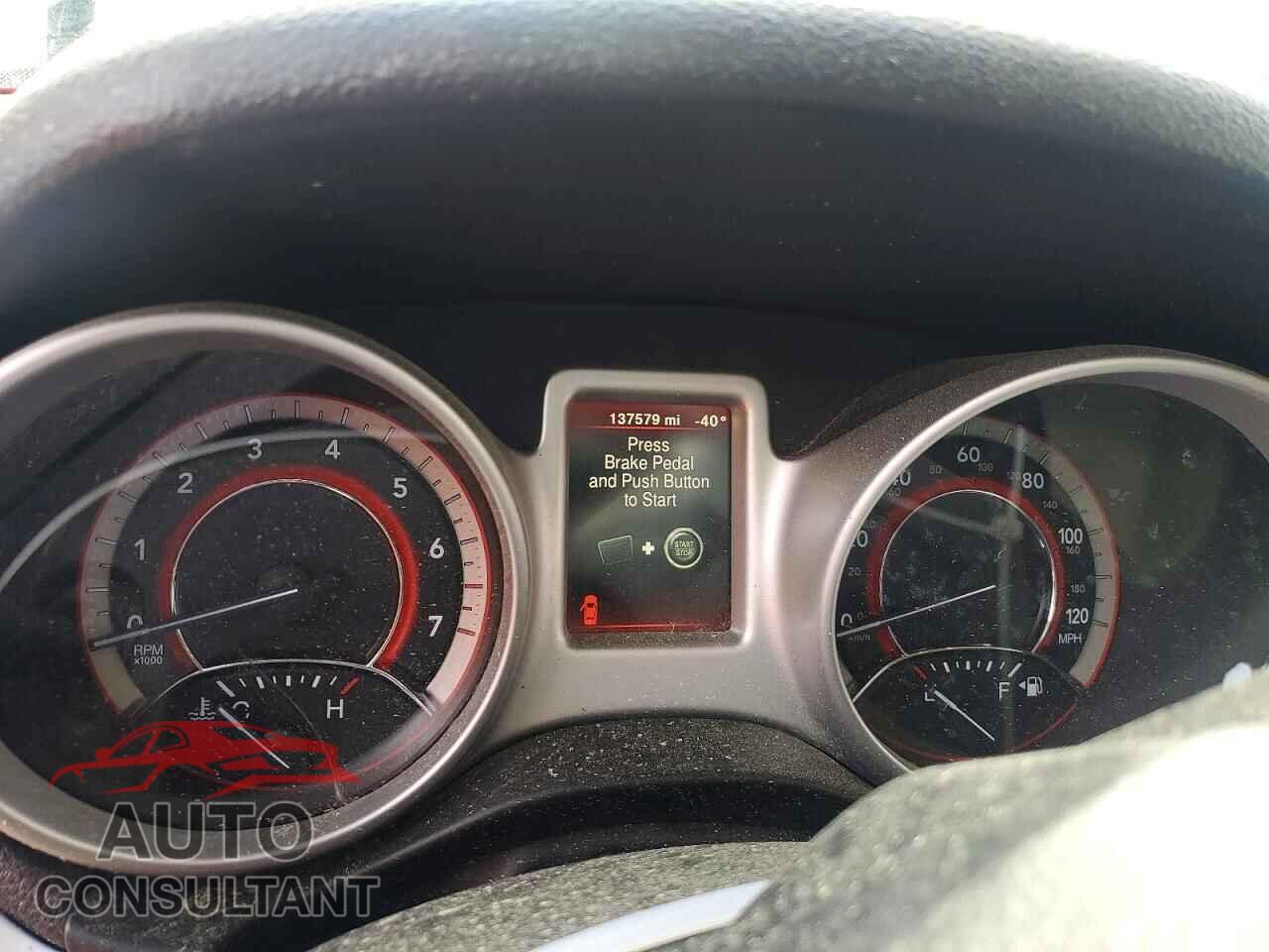DODGE JOURNEY 2017 - 3C4PDCBG4HT511286