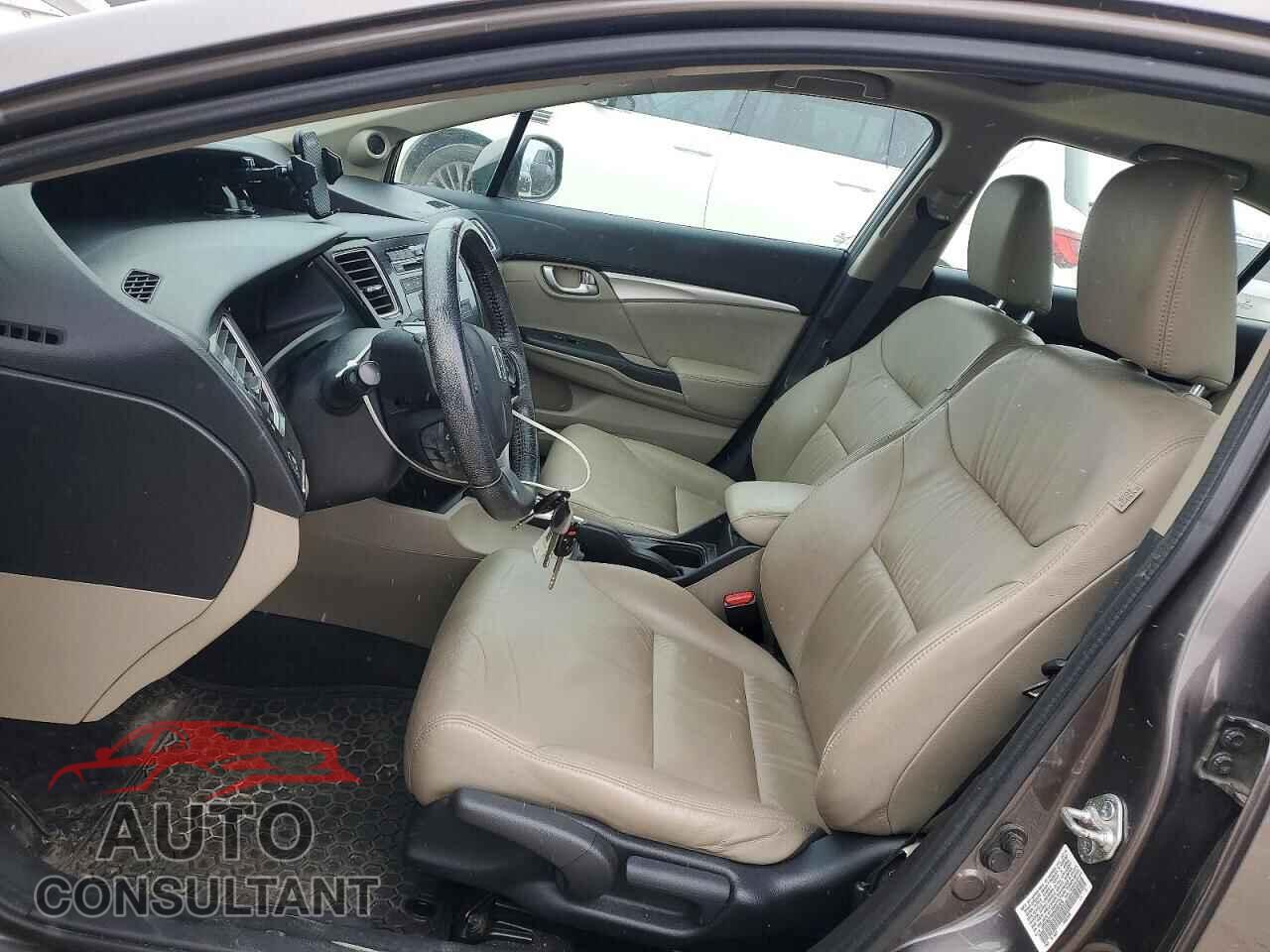 HONDA CIVIC 2013 - 19XFB2F98DE060336
