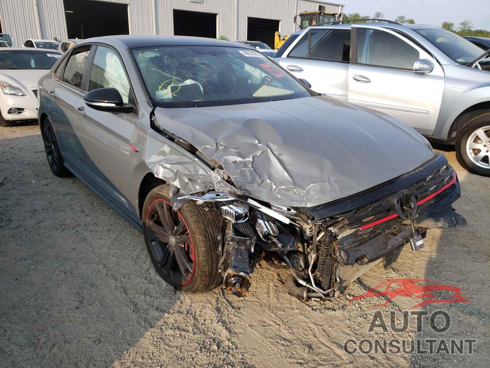 VOLKSWAGEN JETTA 2019 - 3VW5T7BU3KM179427