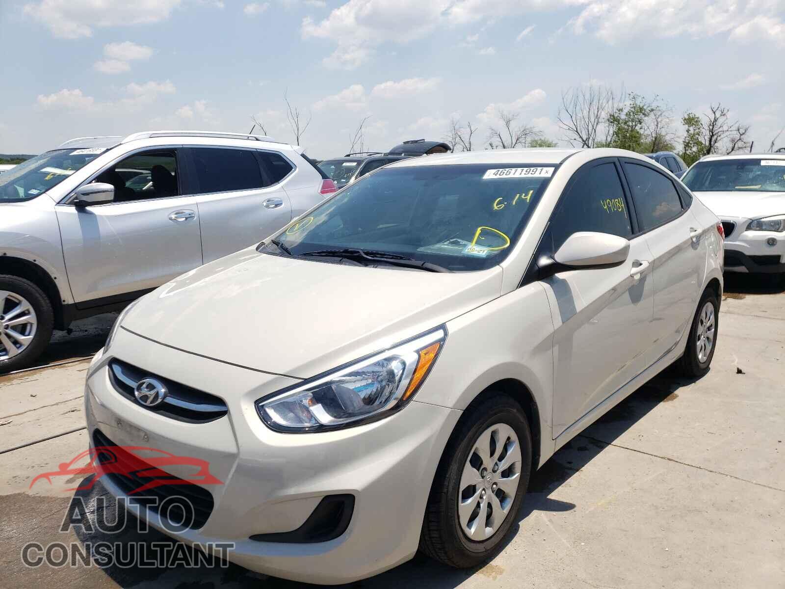 HYUNDAI ACCENT 2016 - KMHCT4AE2GU123738