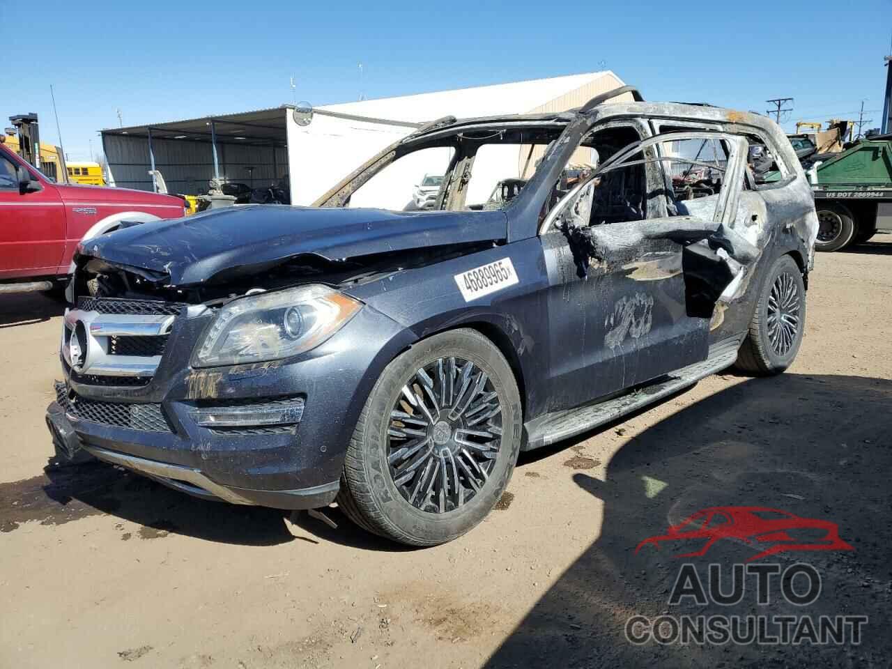 MERCEDES-BENZ GL-CLASS 2013 - 4JGDF7CE7DA221705