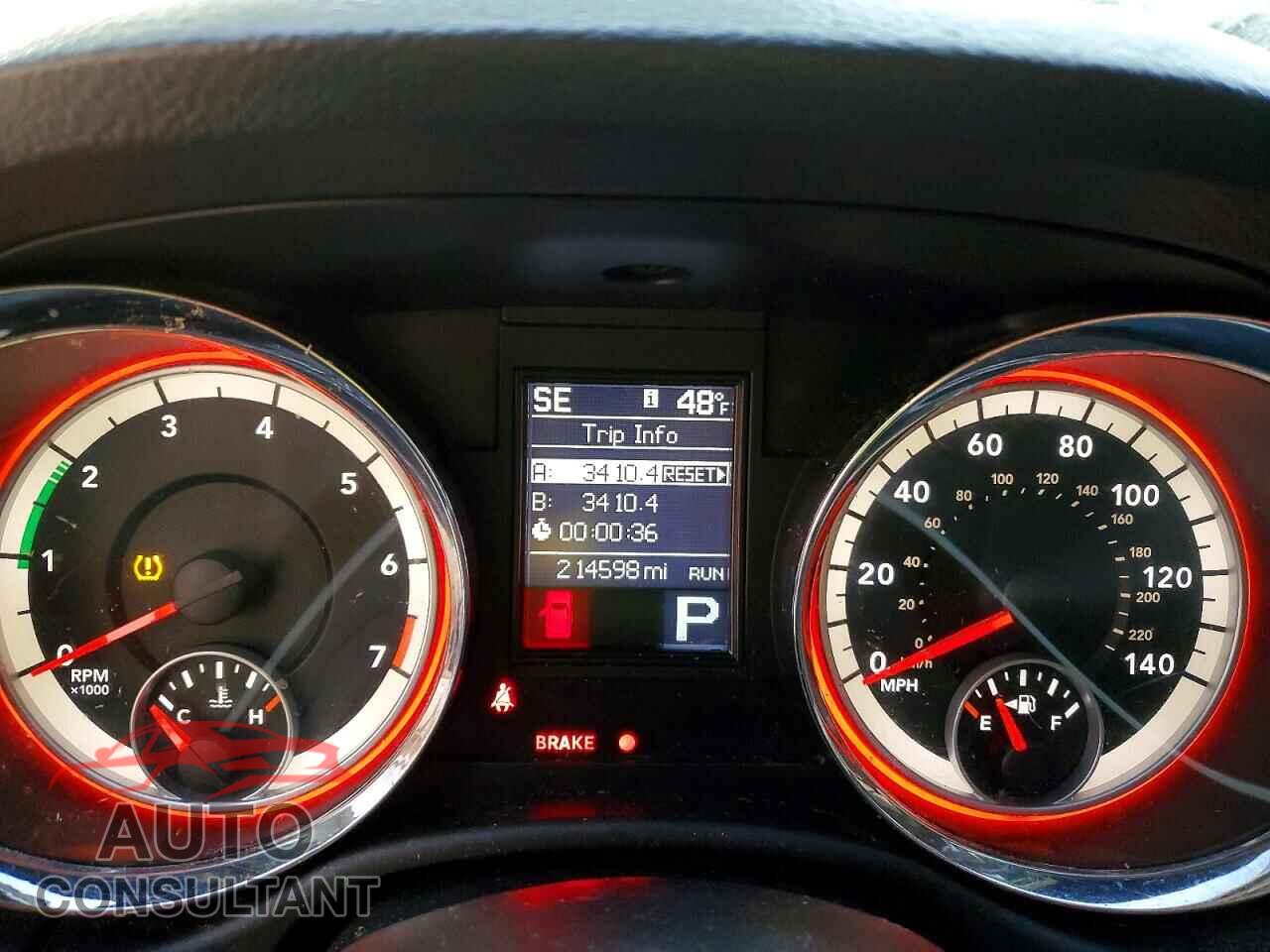 DODGE DURANGO 2013 - 1C4RDHAGXDC579881