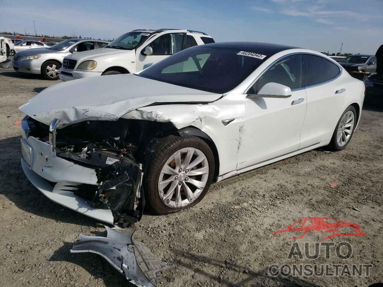 TESLA MODEL S 2017 - 5YJSA1E25HF208748