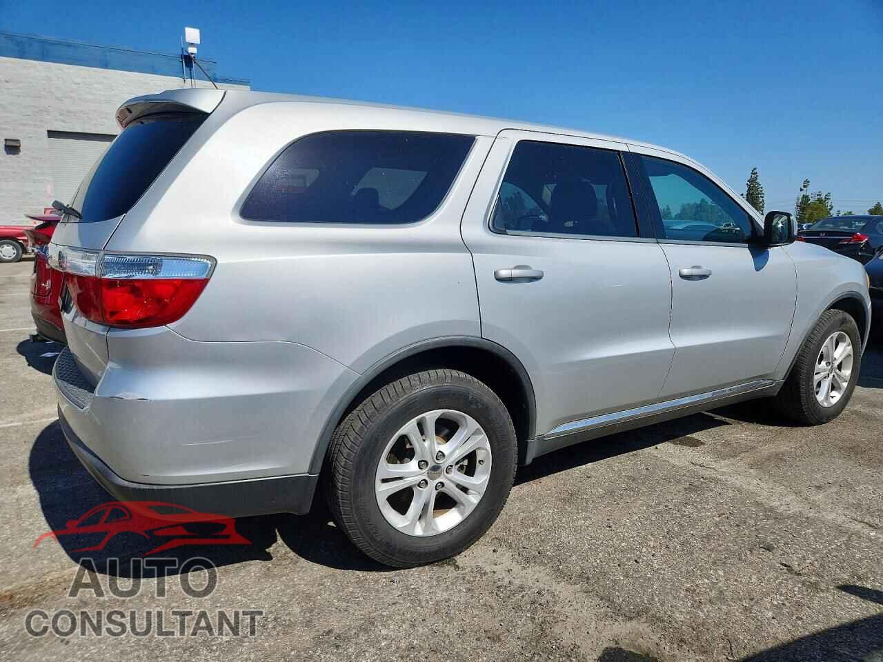 DODGE DURANGO 2012 - 1C4RDJAG6CC213003