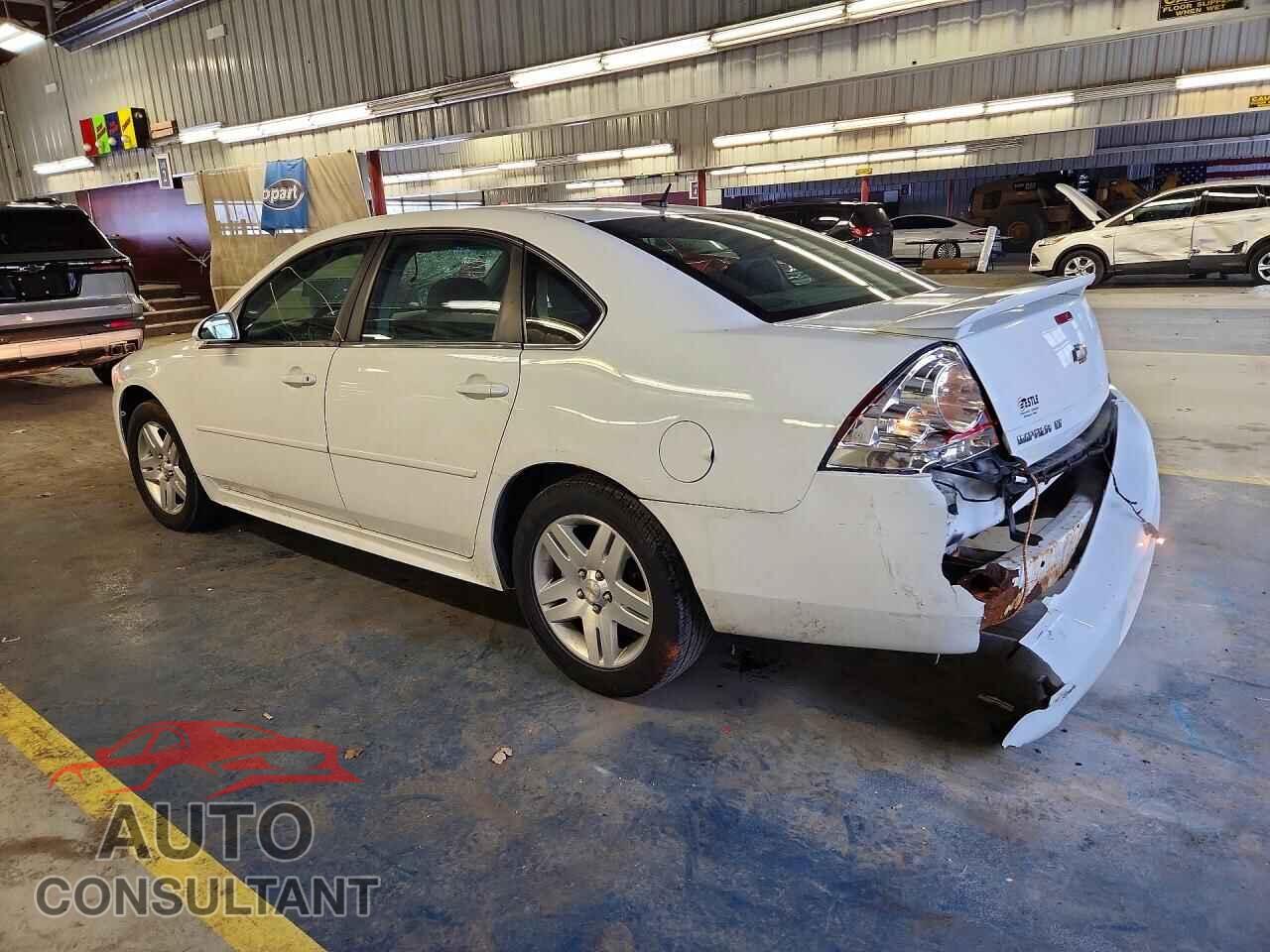 CHEVROLET IMPALA 2013 - 2G1WG5E32D1121007
