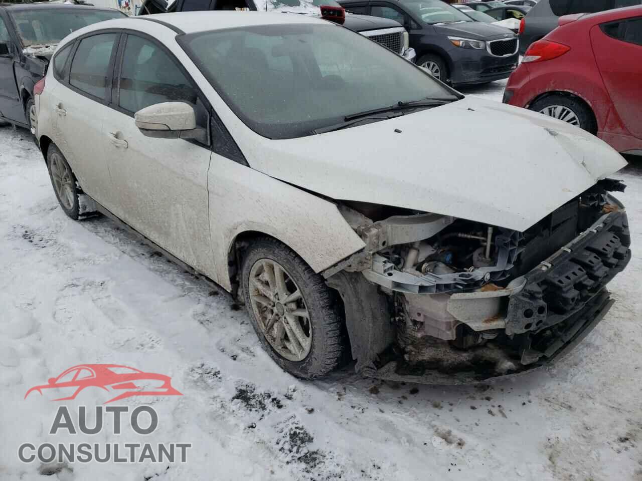 FORD FOCUS 2017 - 1FADP3K2XHL207380