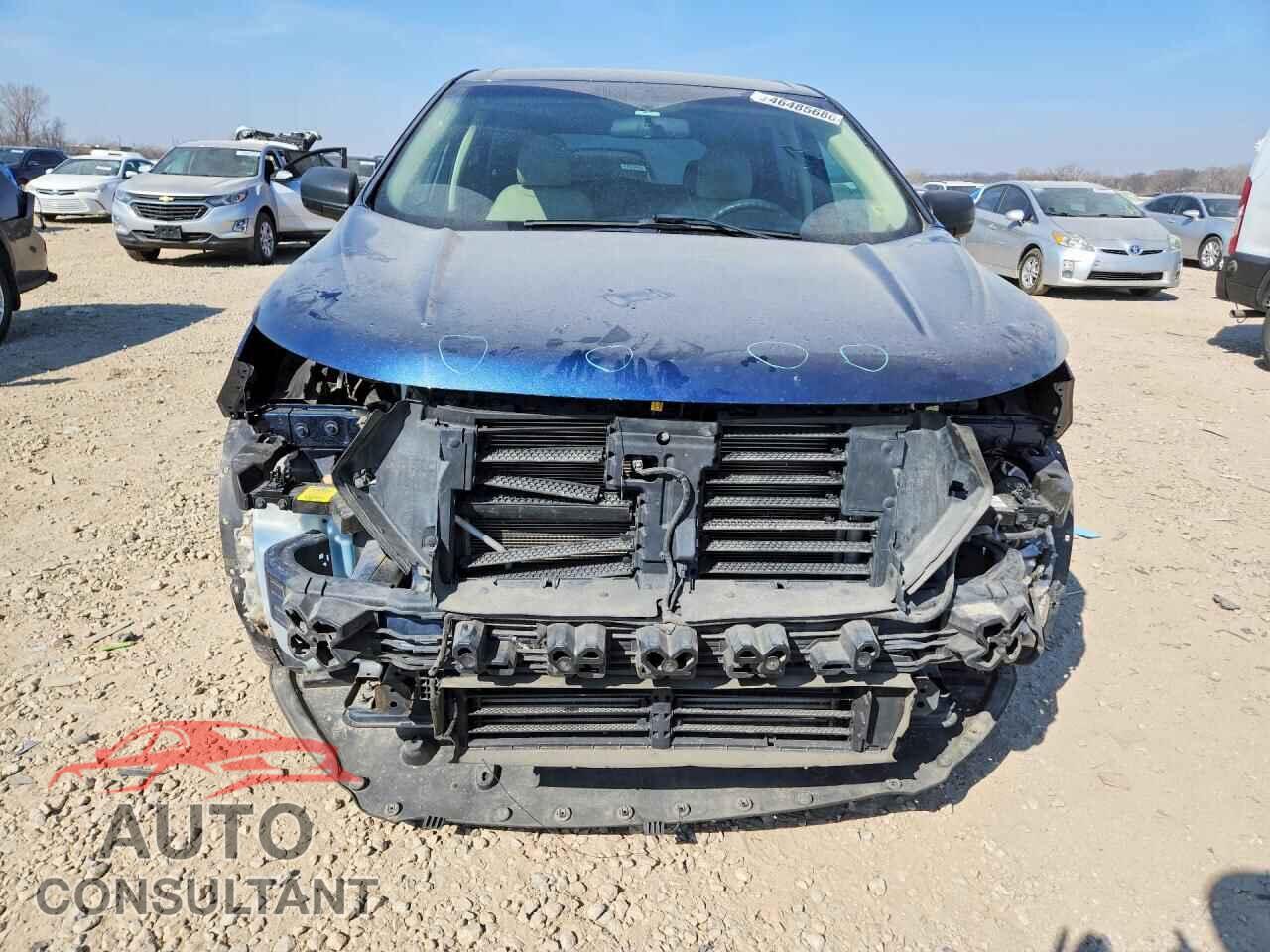 FORD EDGE 2017 - 2FMPK4G98HBB36872