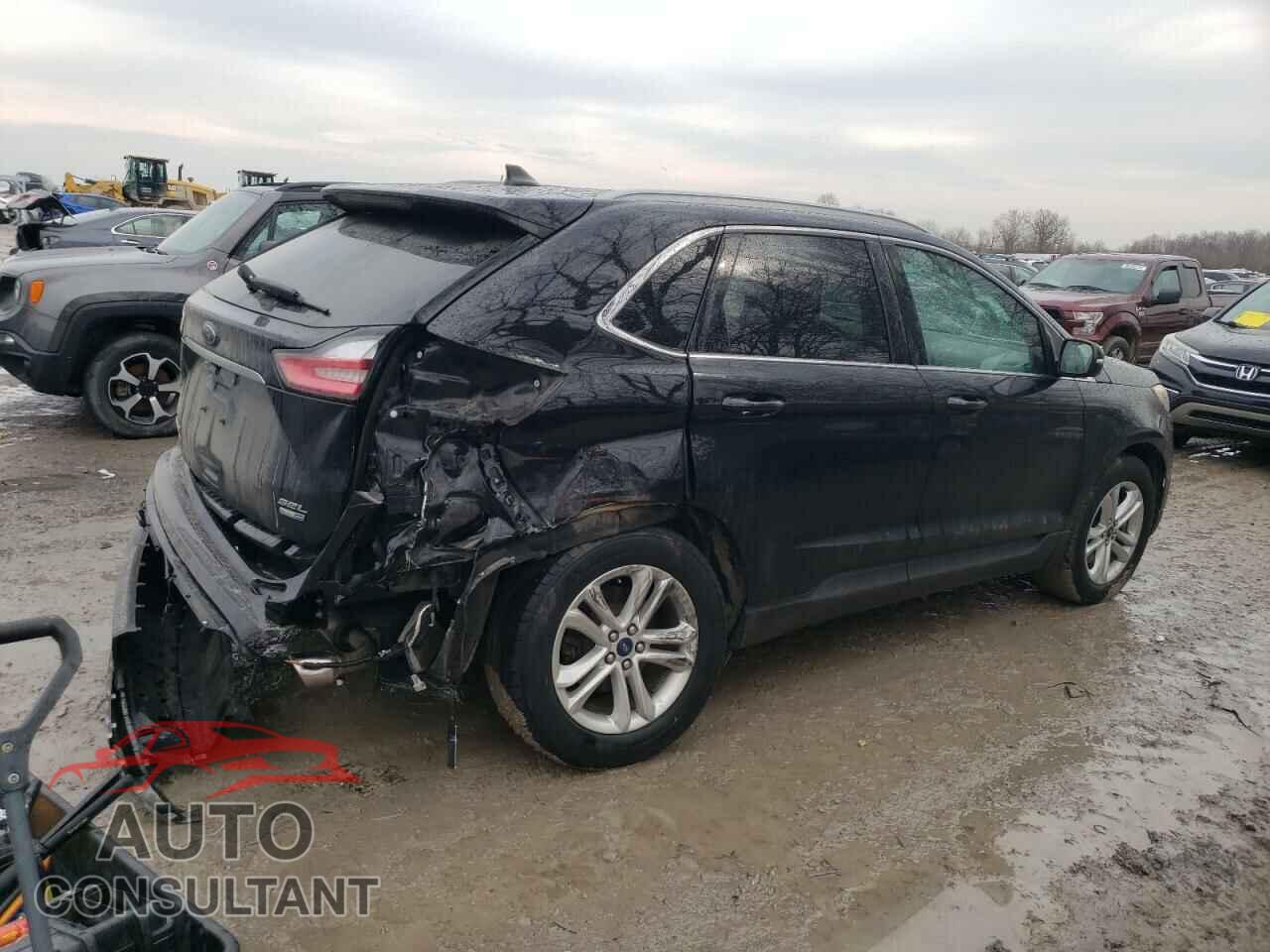 FORD EDGE 2020 - 2FMPK4J91LBB11765