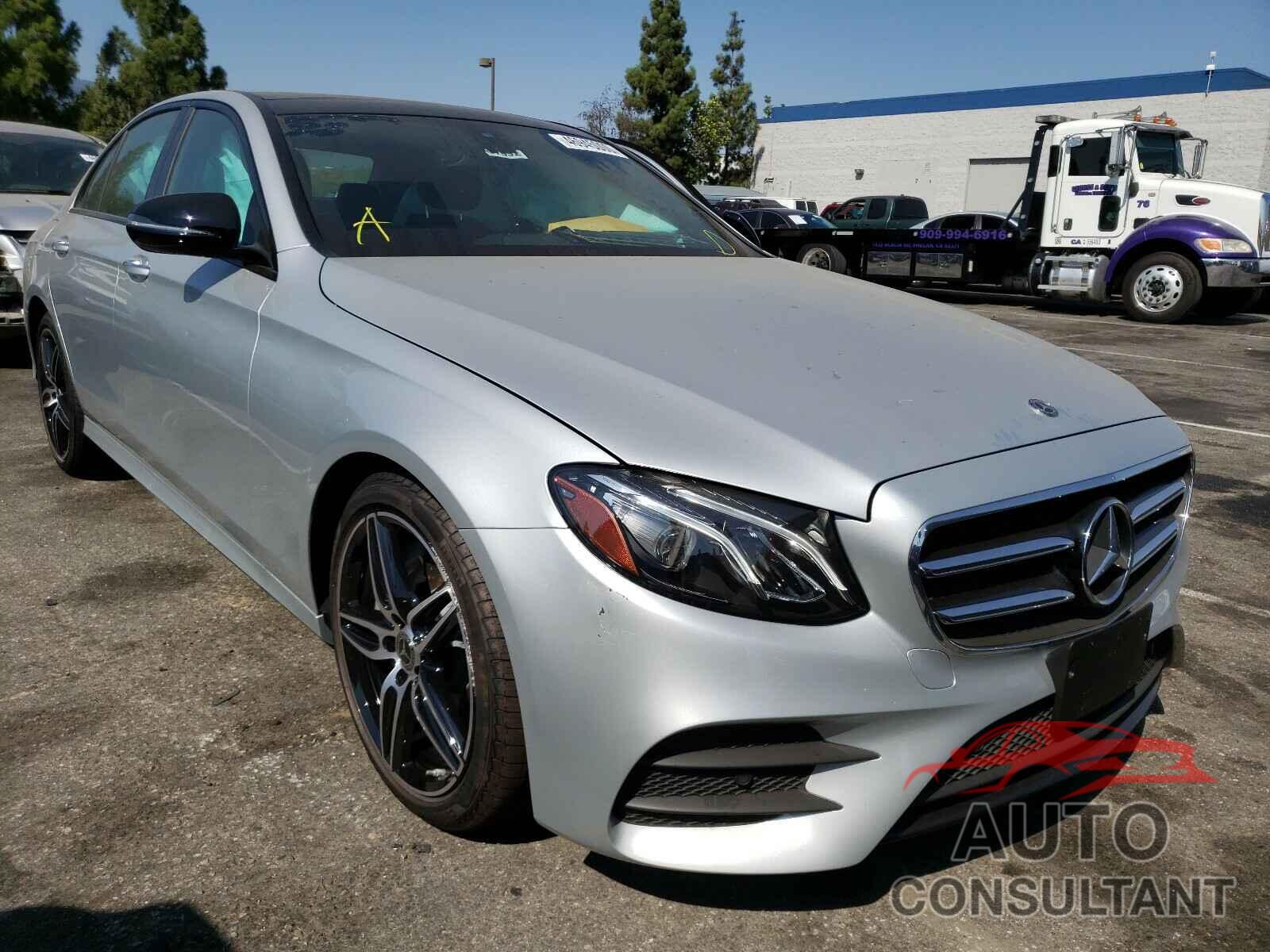 MERCEDES-BENZ E CLASS 2020 - W1KZF8DB2LA843878