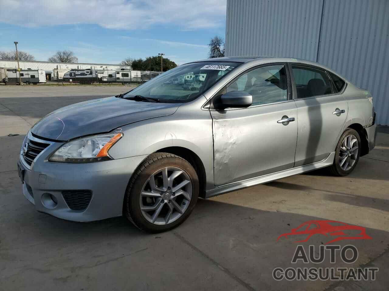 NISSAN SENTRA 2013 - 3N1AB7AP1DL684507