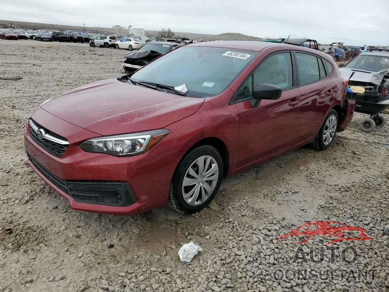 SUBARU IMPREZA 2020 - 4S3GTAB65L3719308