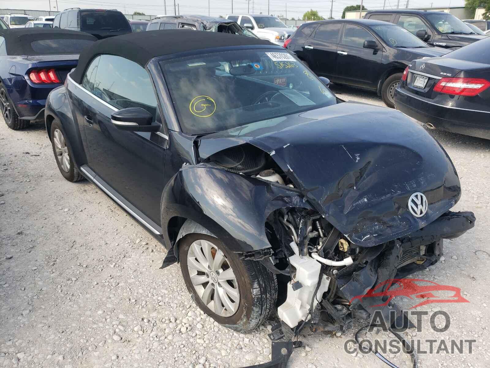 VOLKSWAGEN BEETLE 2018 - 3VW5DAAT2JM515263