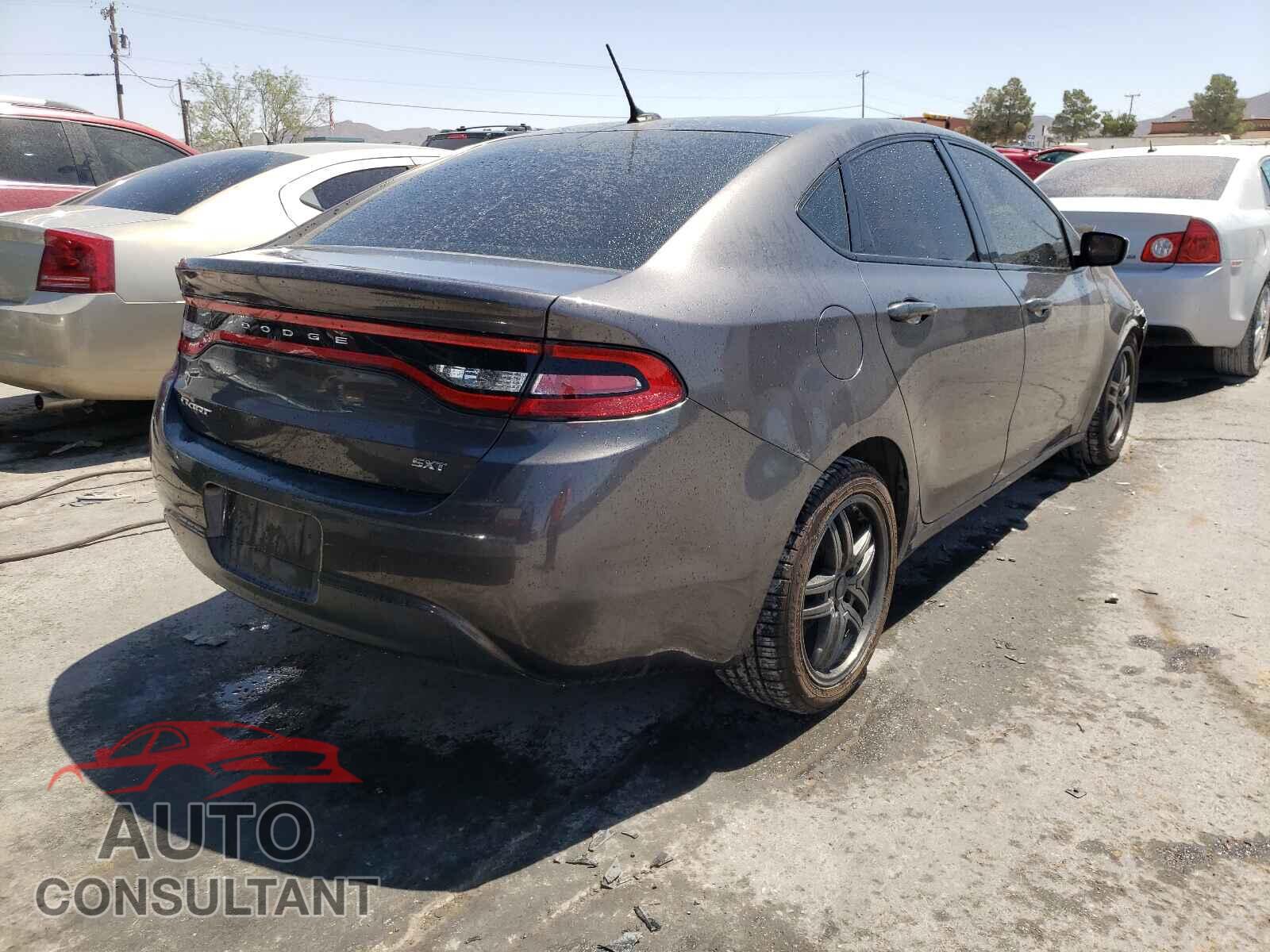 DODGE DART 2016 - 1C3CDFBB7GD515278