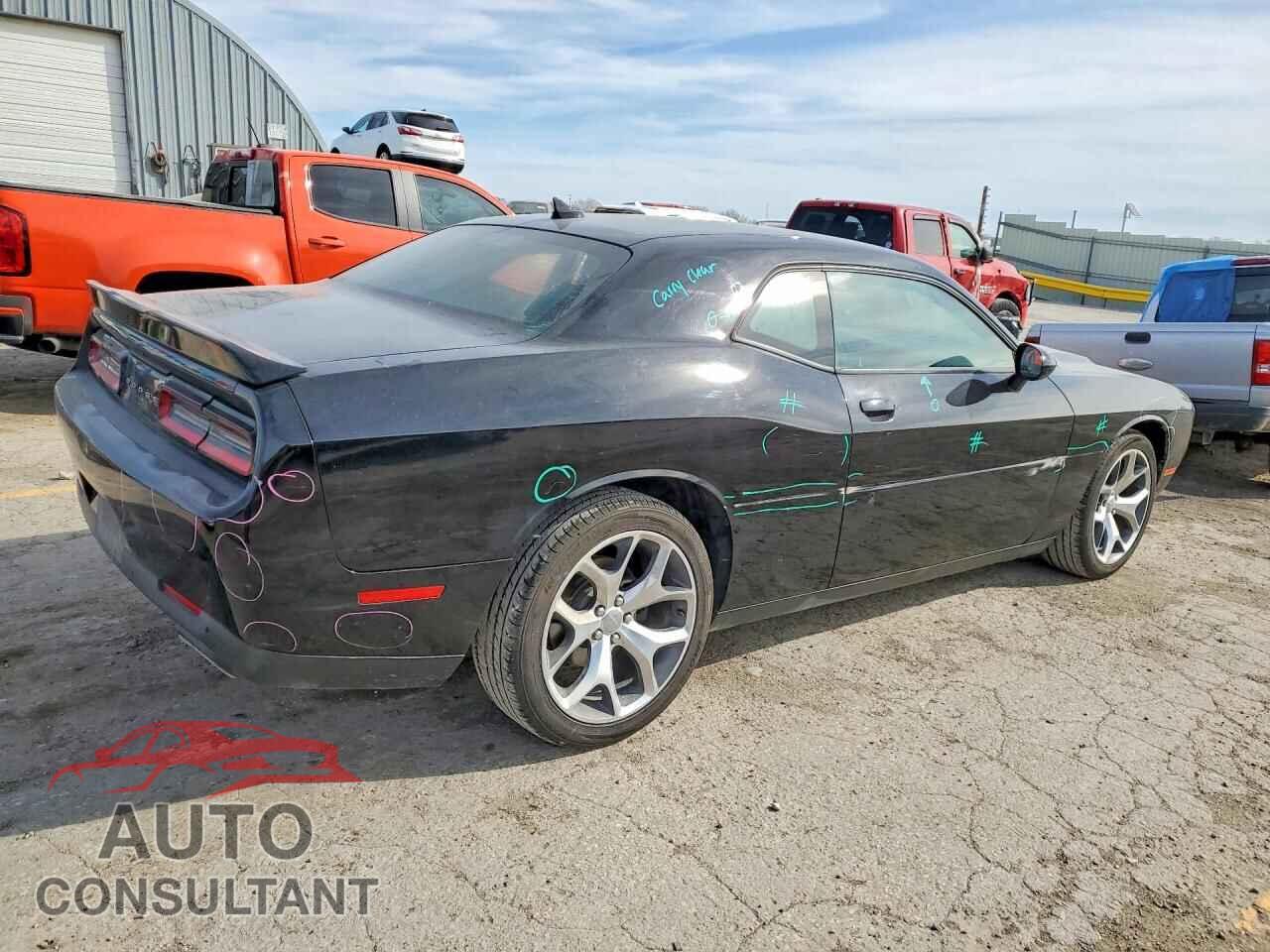 DODGE CHALLENGER 2016 - 2C3CDZAG4GH345852