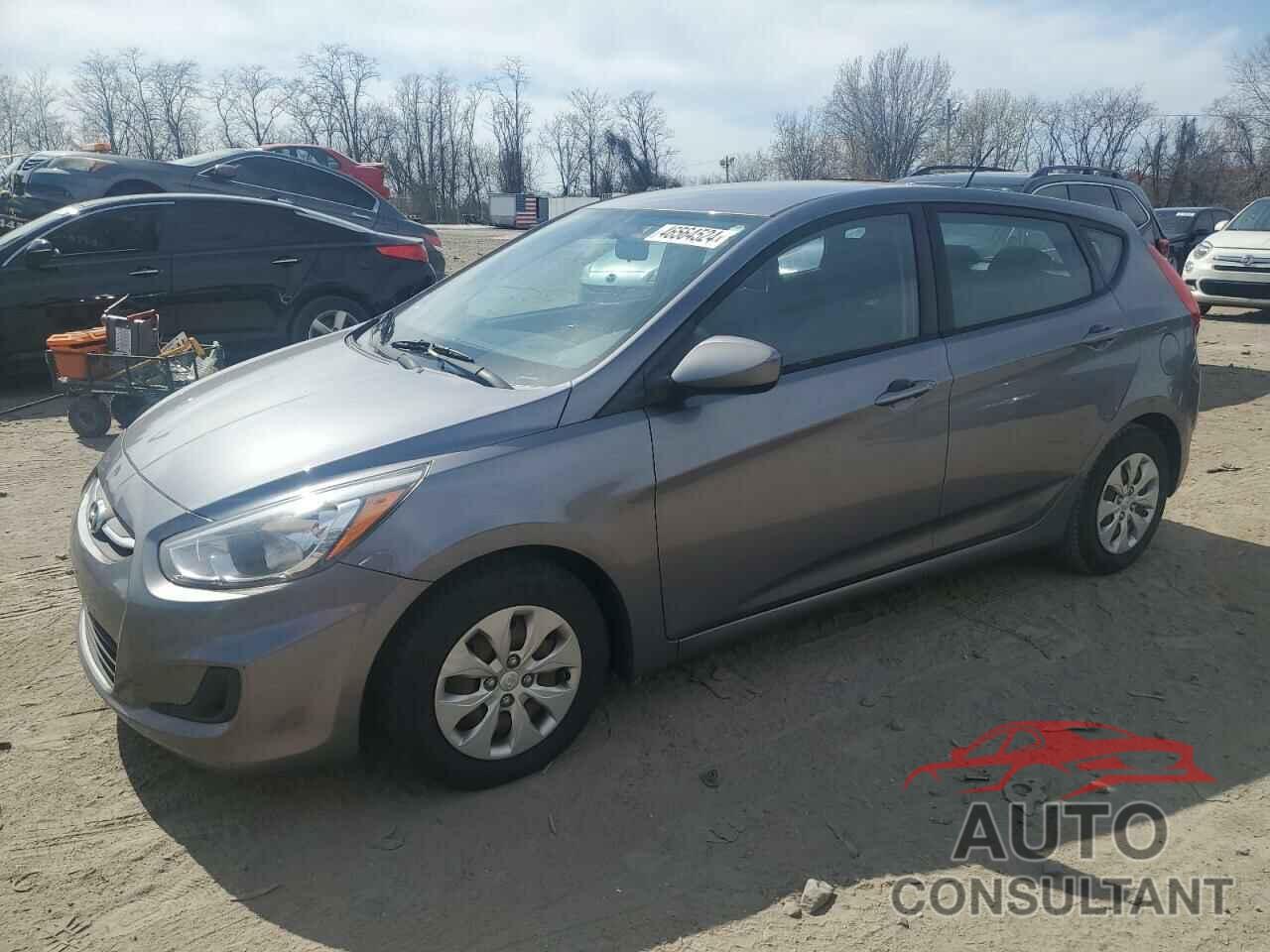 HYUNDAI ACCENT 2016 - KMHCT5AEXGU247844