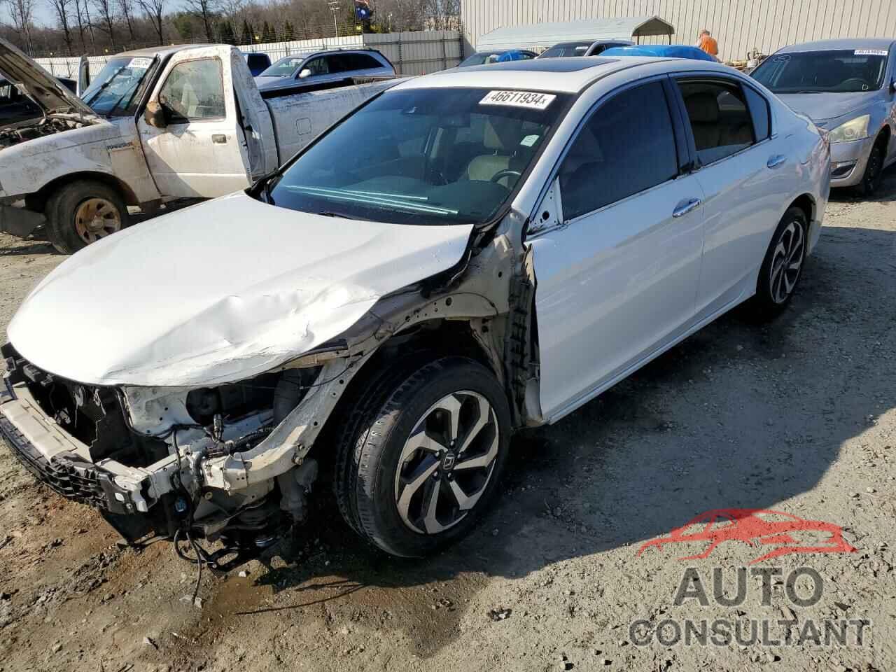 HONDA ACCORD 2017 - 1HGCR3F04HA042657