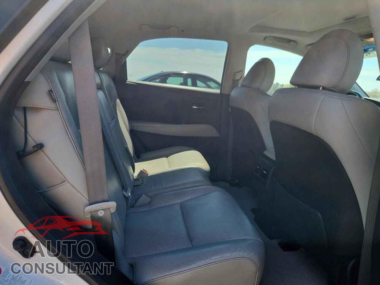 LEXUS RX350 2013 - 2T2ZK1BAXDC090066