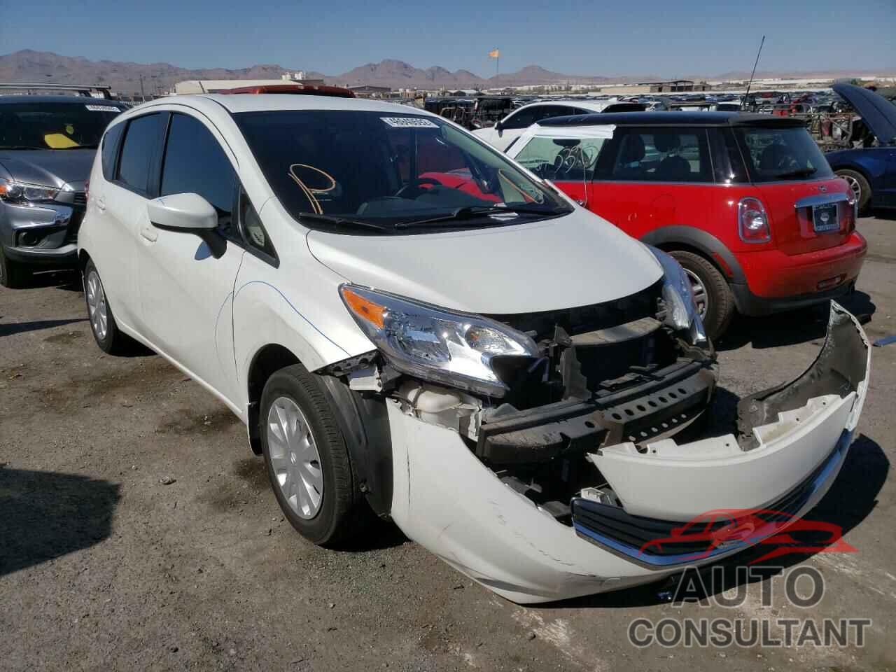 NISSAN VERSA 2016 - 3N1CE2CP1GL367959