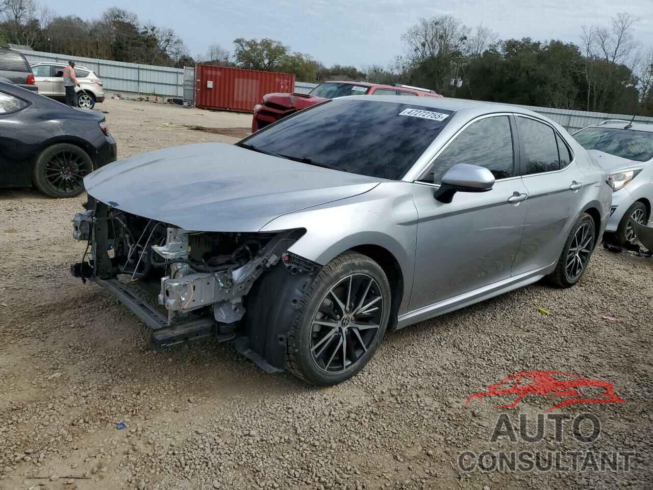 TOYOTA CAMRY 2021 - 4T1G11AK3MU605061