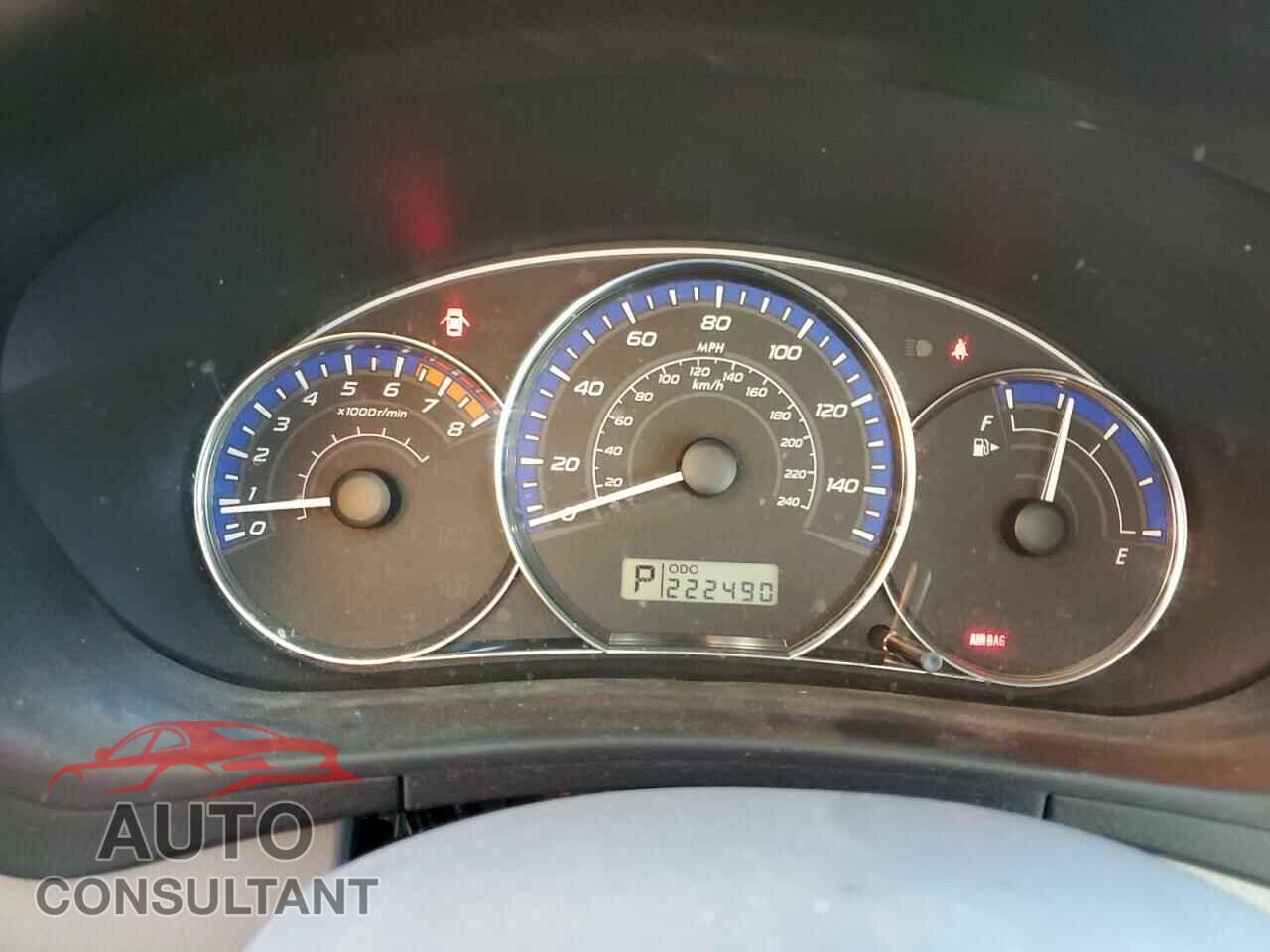 SUBARU FORESTER 2011 - JF2SHABCXBH740918