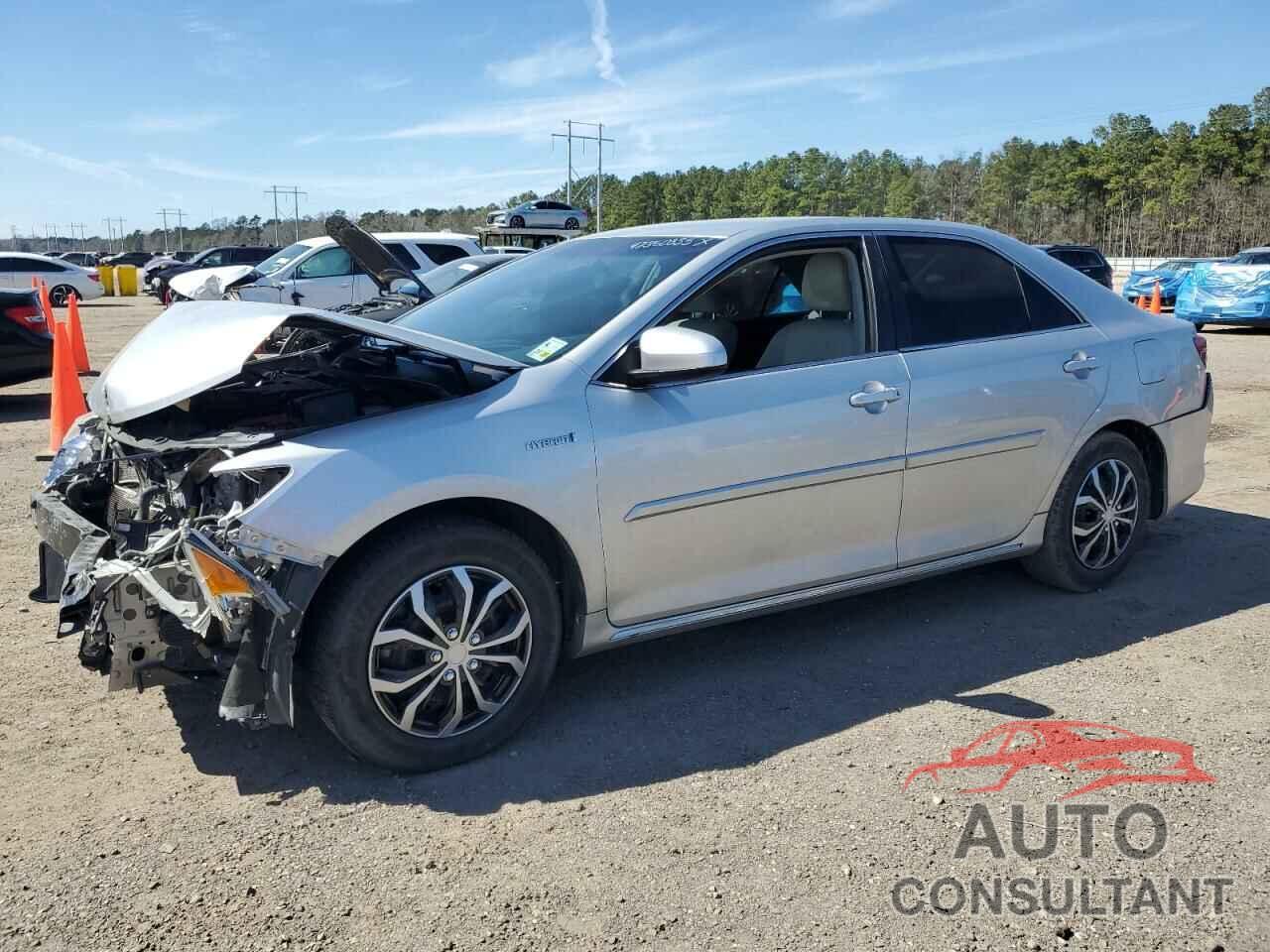 TOYOTA CAMRY 2012 - 4T1BD1FK9CU048634