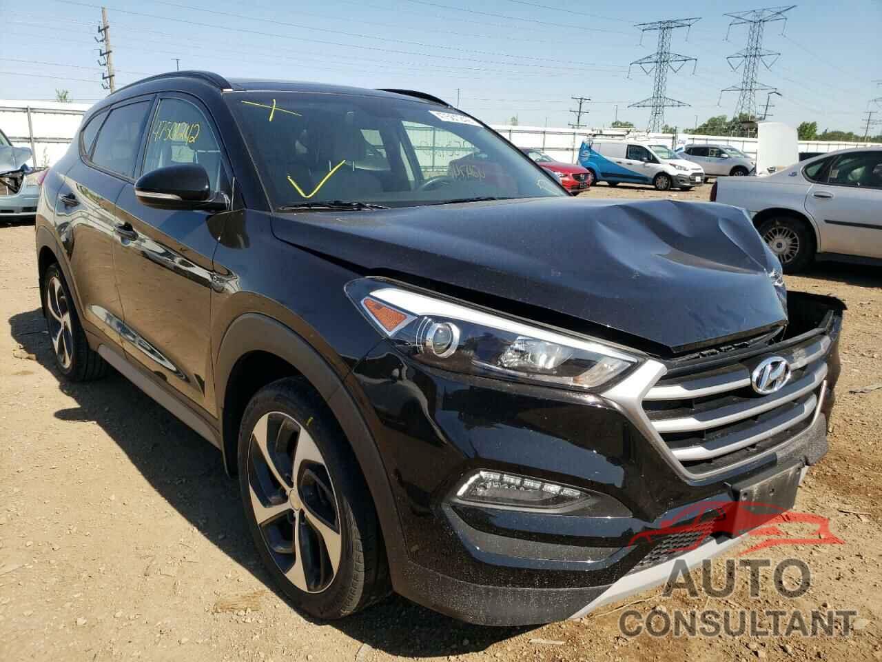 HYUNDAI TUCSON 2018 - KM8J3CA21JU676833