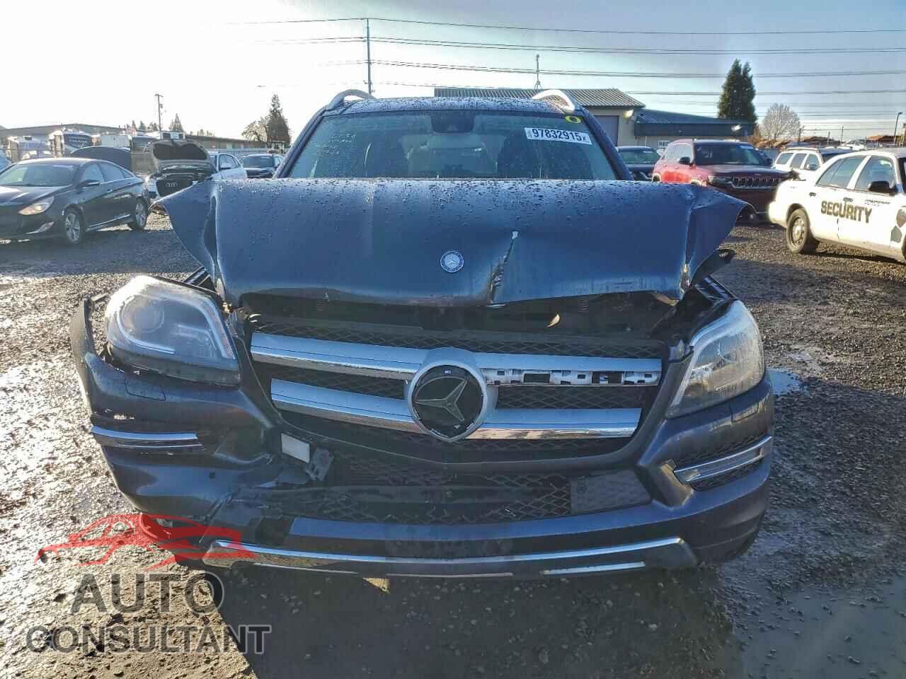MERCEDES-BENZ GL-CLASS 2015 - 4JGDF6EE2FA506516