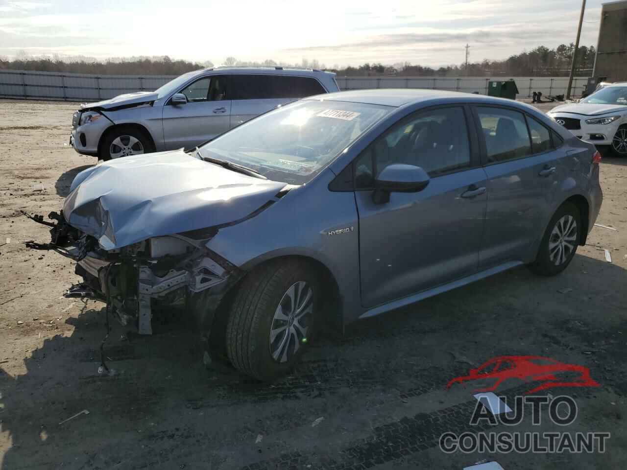 TOYOTA COROLLA 2021 - JTDEAMDE2MJ015745