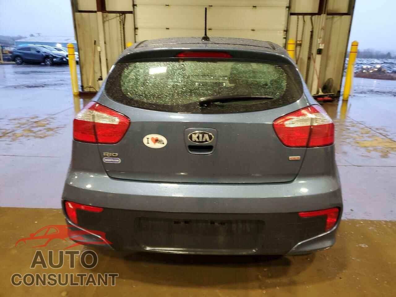 KIA RIO 2016 - KNADM5A30G6639575