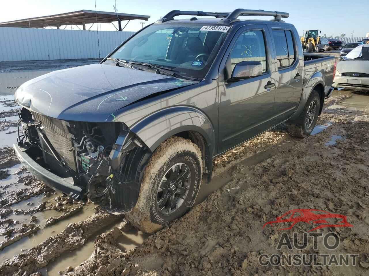 NISSAN FRONTIER 2021 - 1N6ED0EB0MN701681