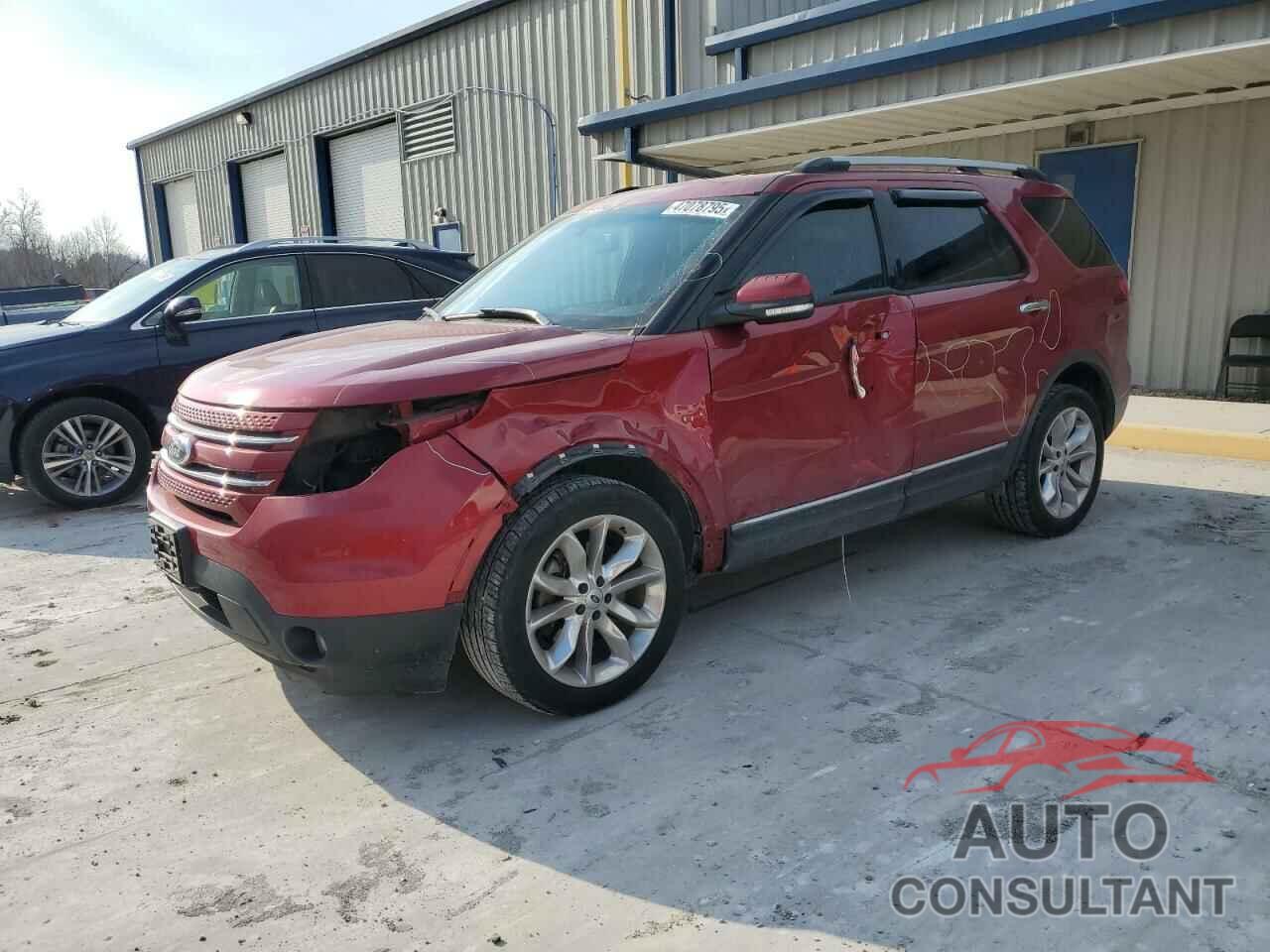 FORD EXPLORER 2013 - 1FM5K8F84DGB97940