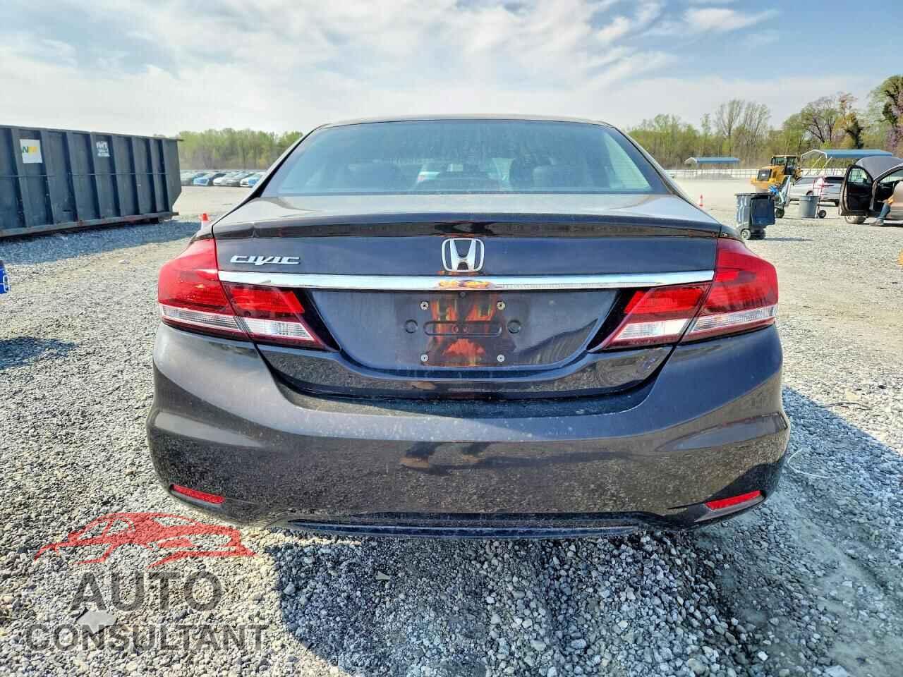 HONDA CIVIC 2013 - 19XFB2F94DE250523