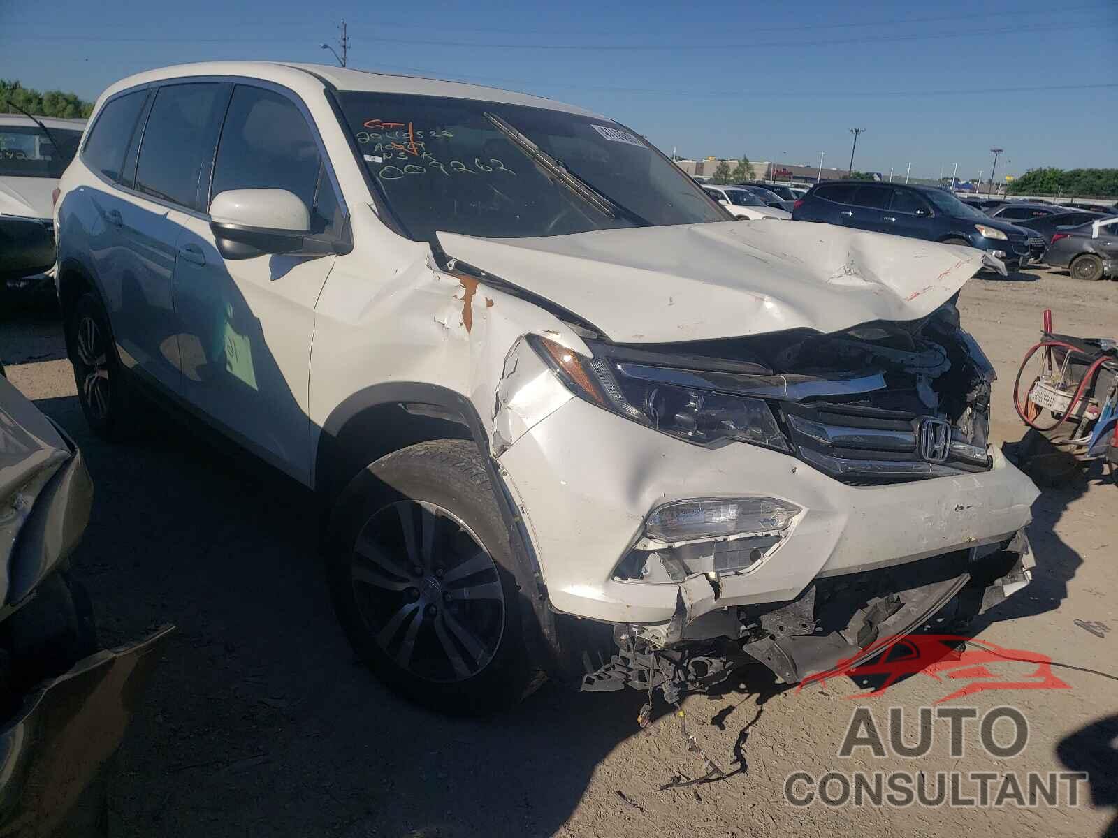 HONDA PILOT 2018 - 5FNYF6H58JB009262