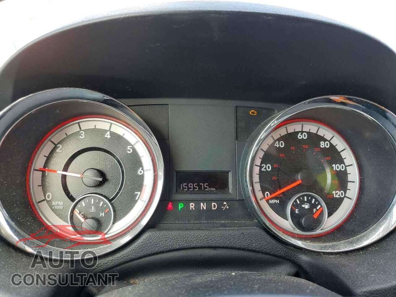 DODGE CARAVAN 2012 - 2C4RDGBG6CR244101