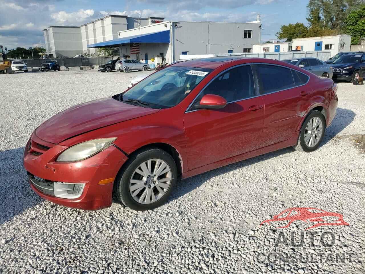 MAZDA 6 2010 - 1YVHZ8CH8A5M16756