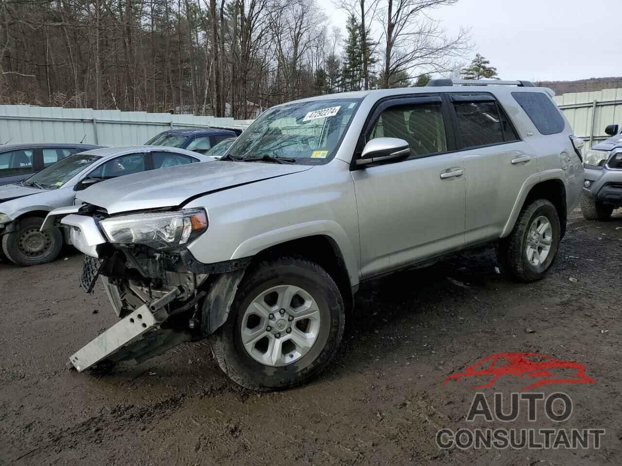 TOYOTA 4RUNNER 2019 - JTEBU5JRXK5689201