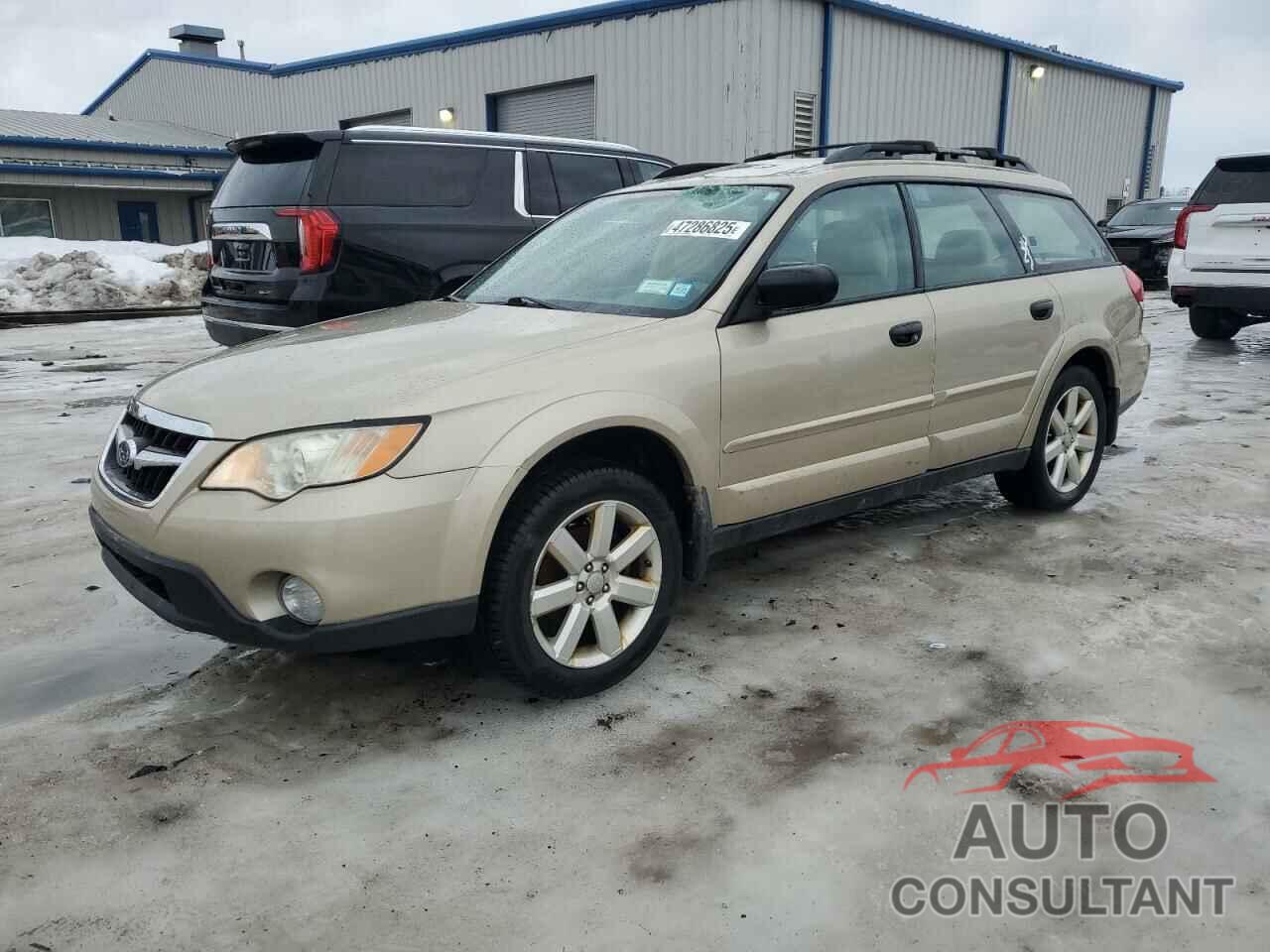 SUBARU OUTBACK 2009 - 4S4BP61C097316630