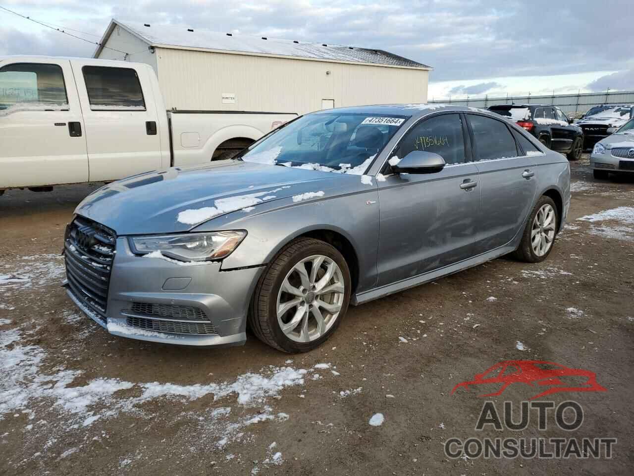 AUDI A6 2018 - WAUF8AFC0JN023600