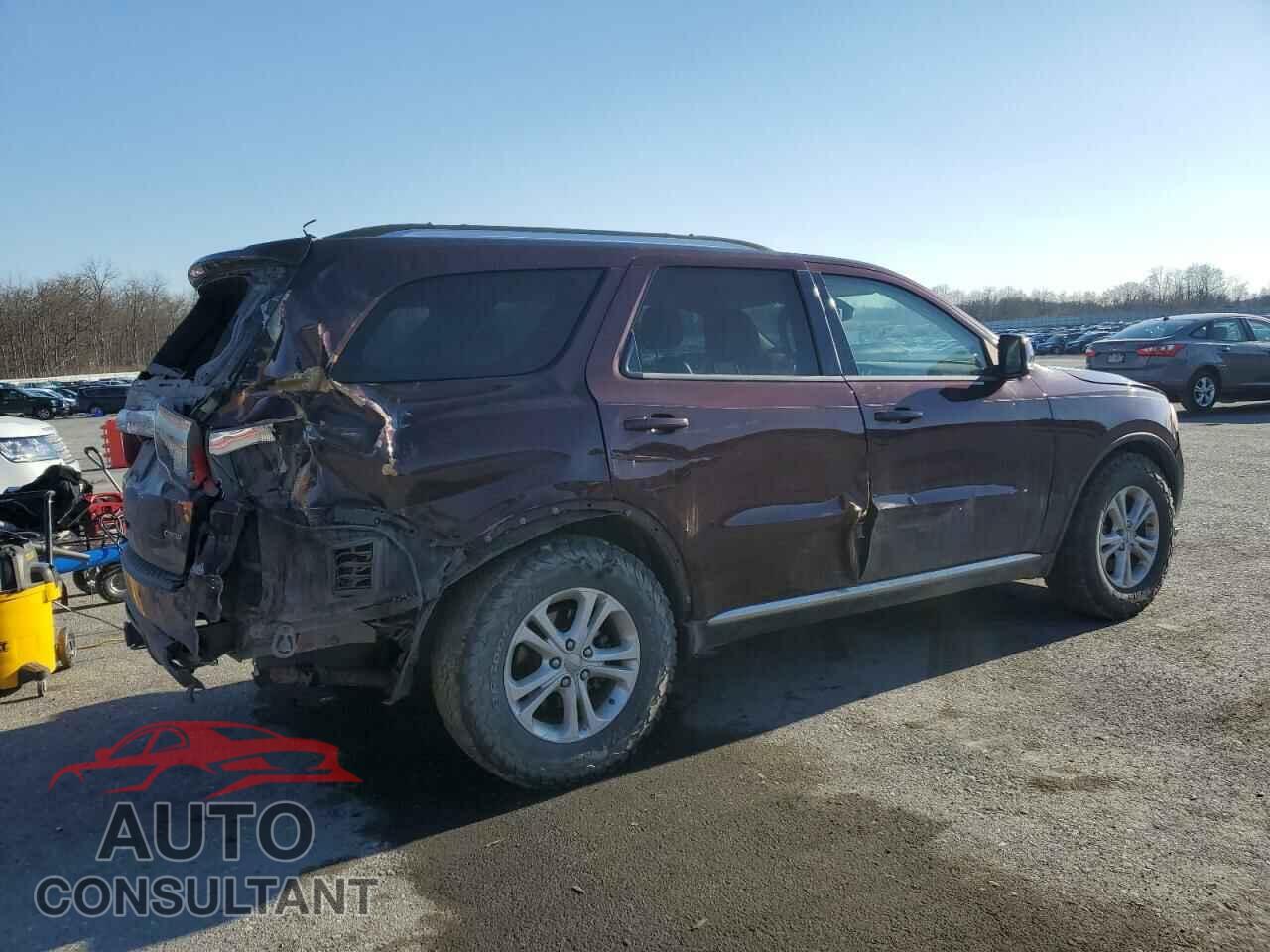 DODGE DURANGO 2012 - 1C4SDJDT9CC163501