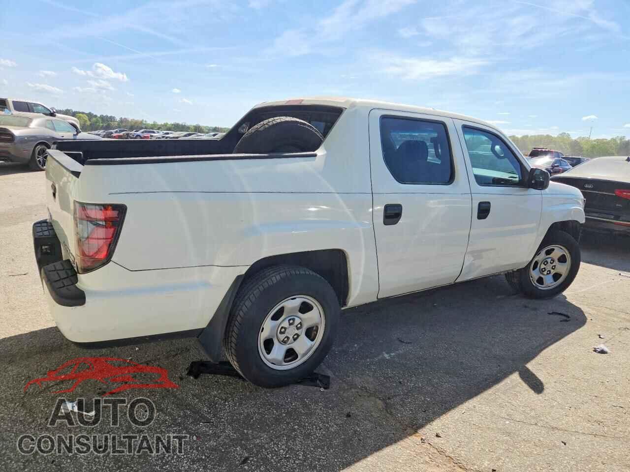 HONDA RIDGELINE 2012 - 5FPYK1F29CB003732