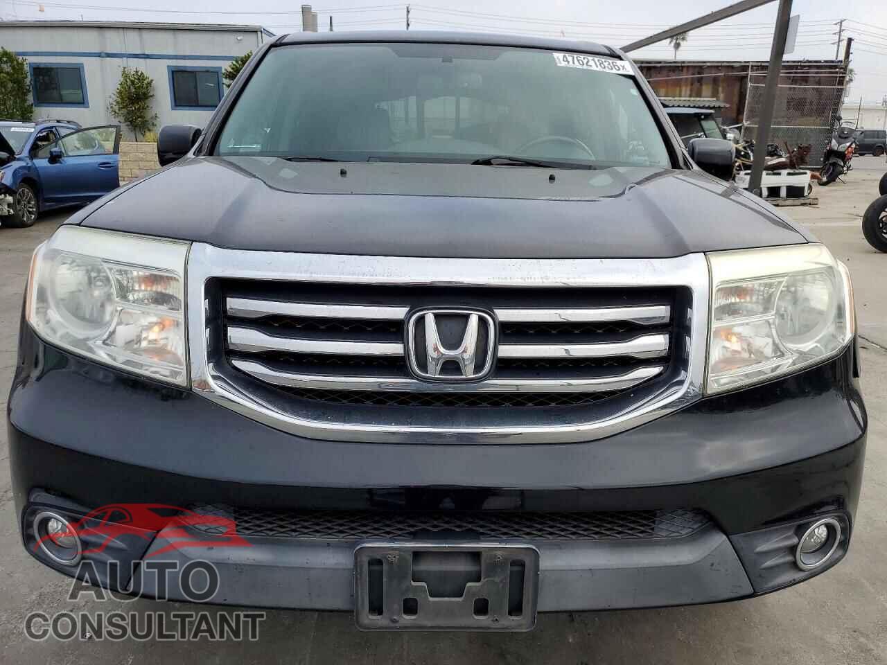 HONDA PILOT 2014 - 5FNYF3H76EB024266
