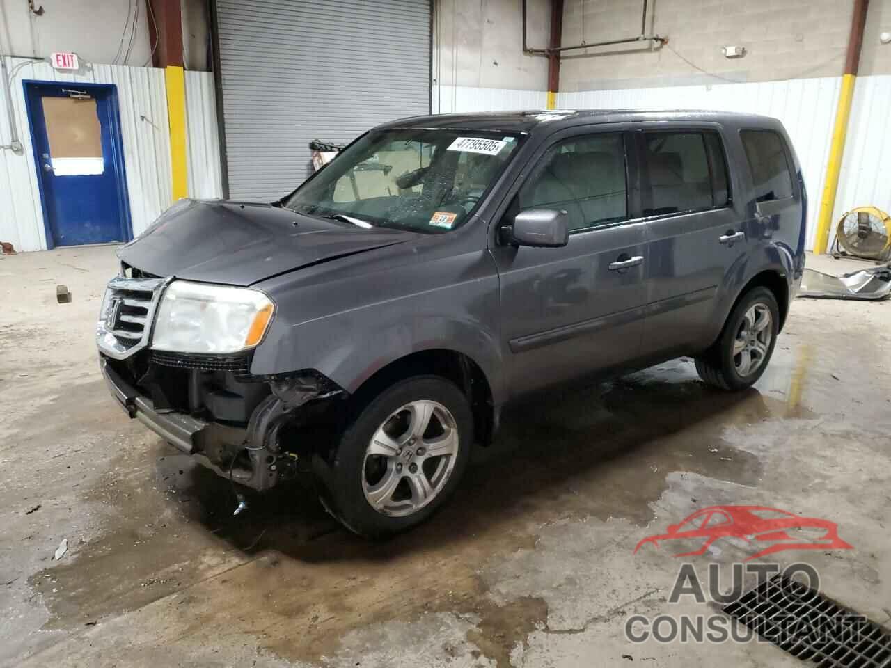HONDA PILOT 2014 - 5FNYF4H54EB008698