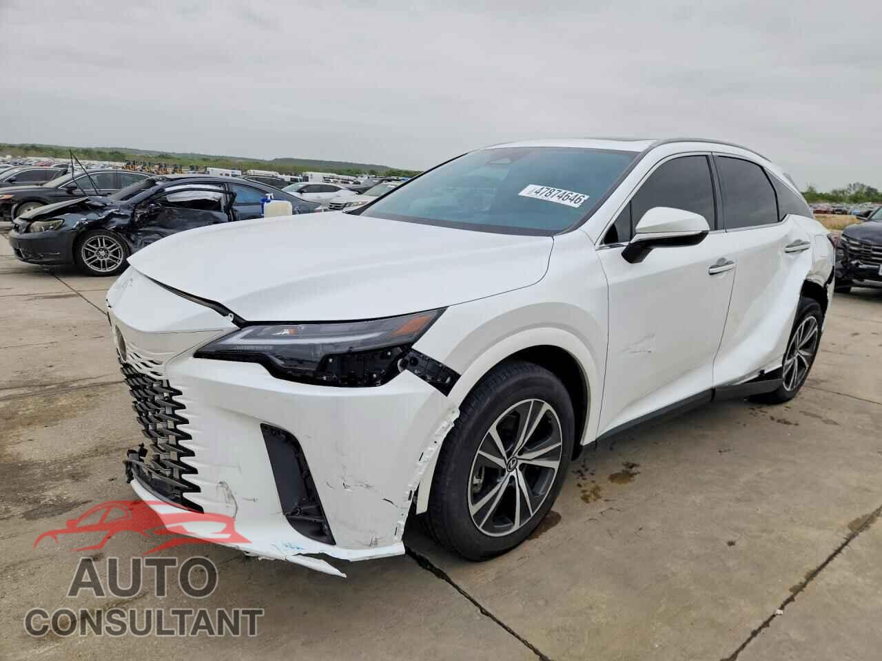 LEXUS RX 350H 2024 - 2T2BBMCA1RC051925
