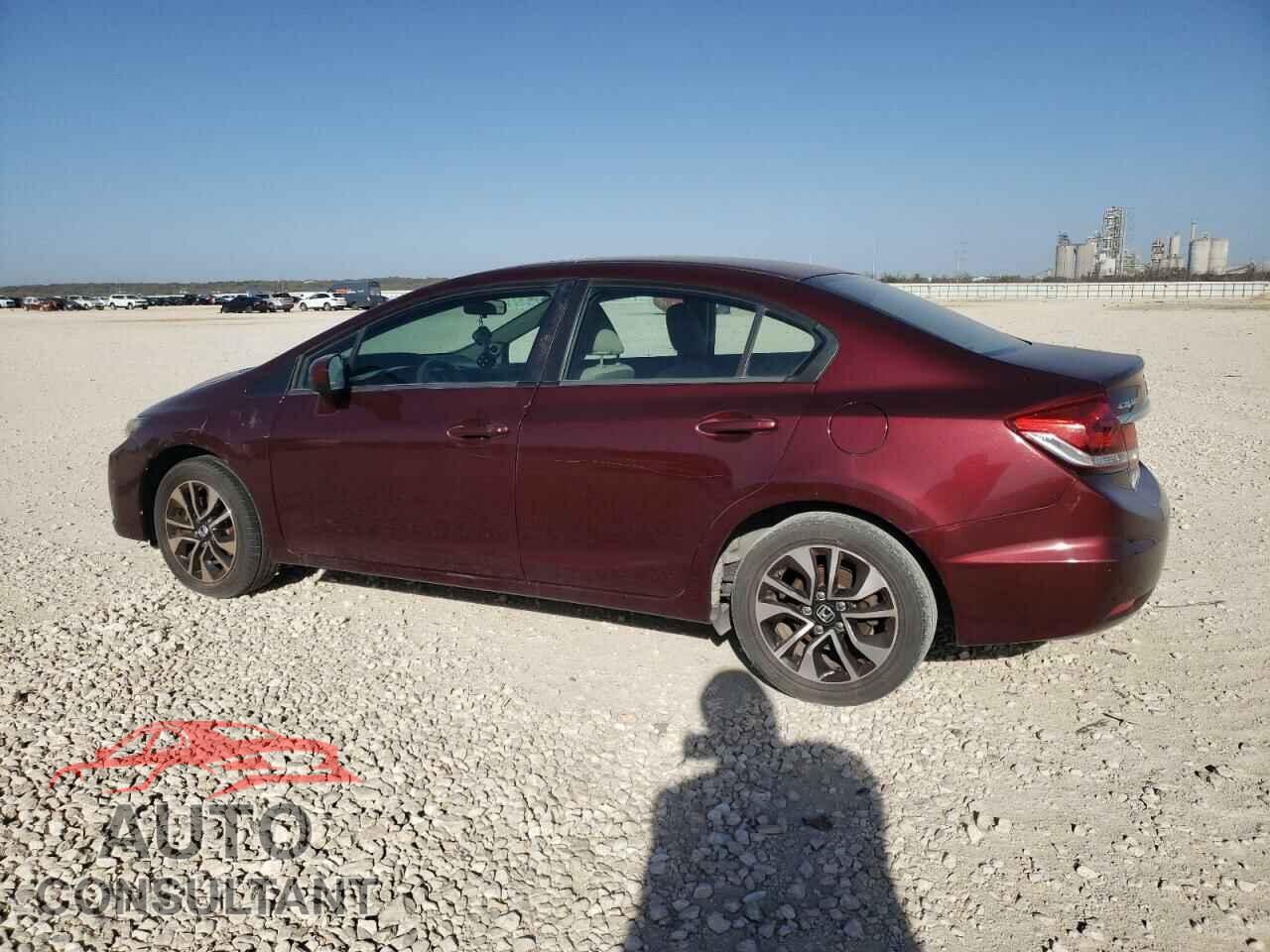 HONDA CIVIC 2014 - 19XFB2F86EE234638