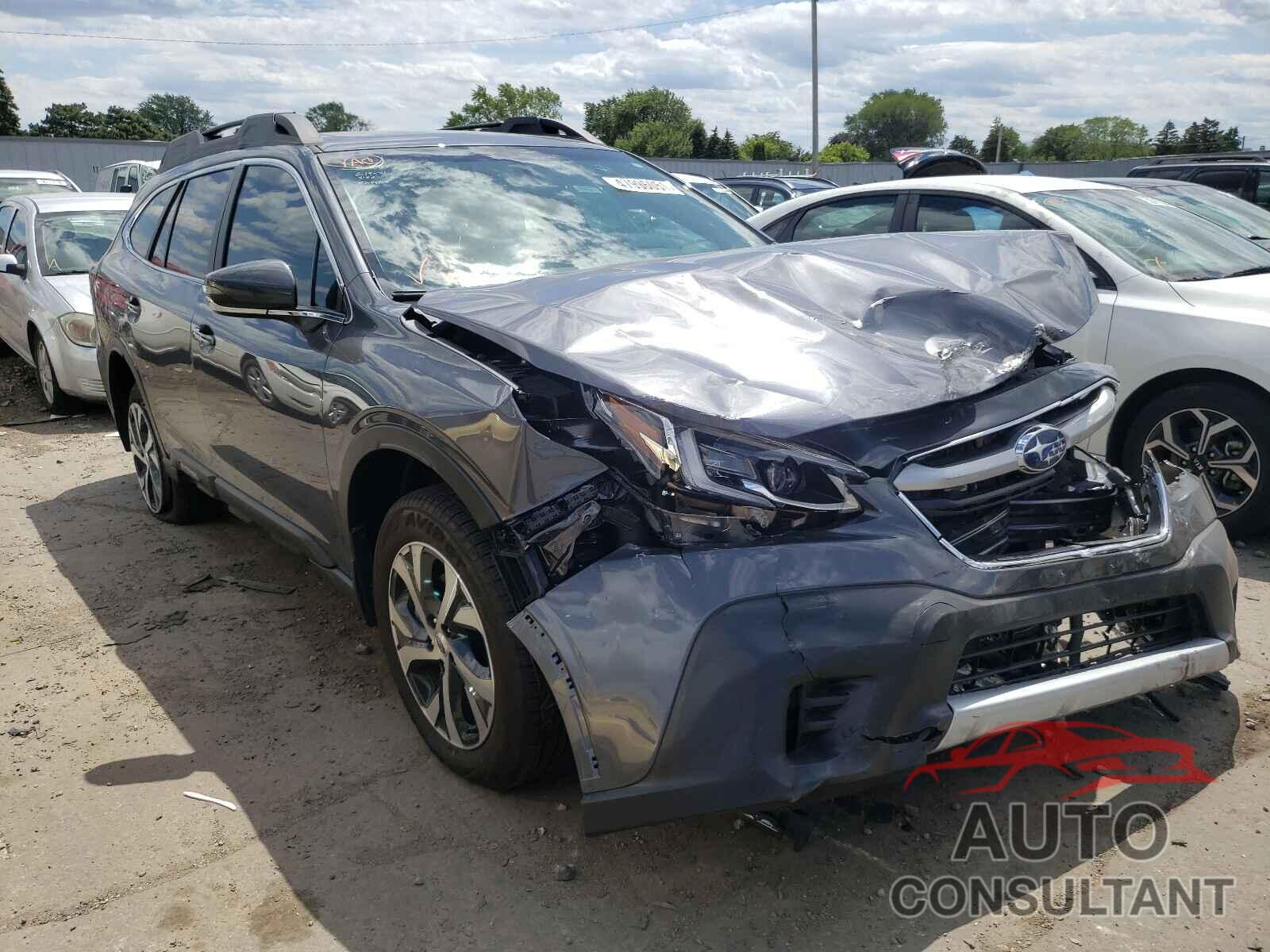SUBARU OUTBACK 2021 - 4S4BTGNDXM3150475