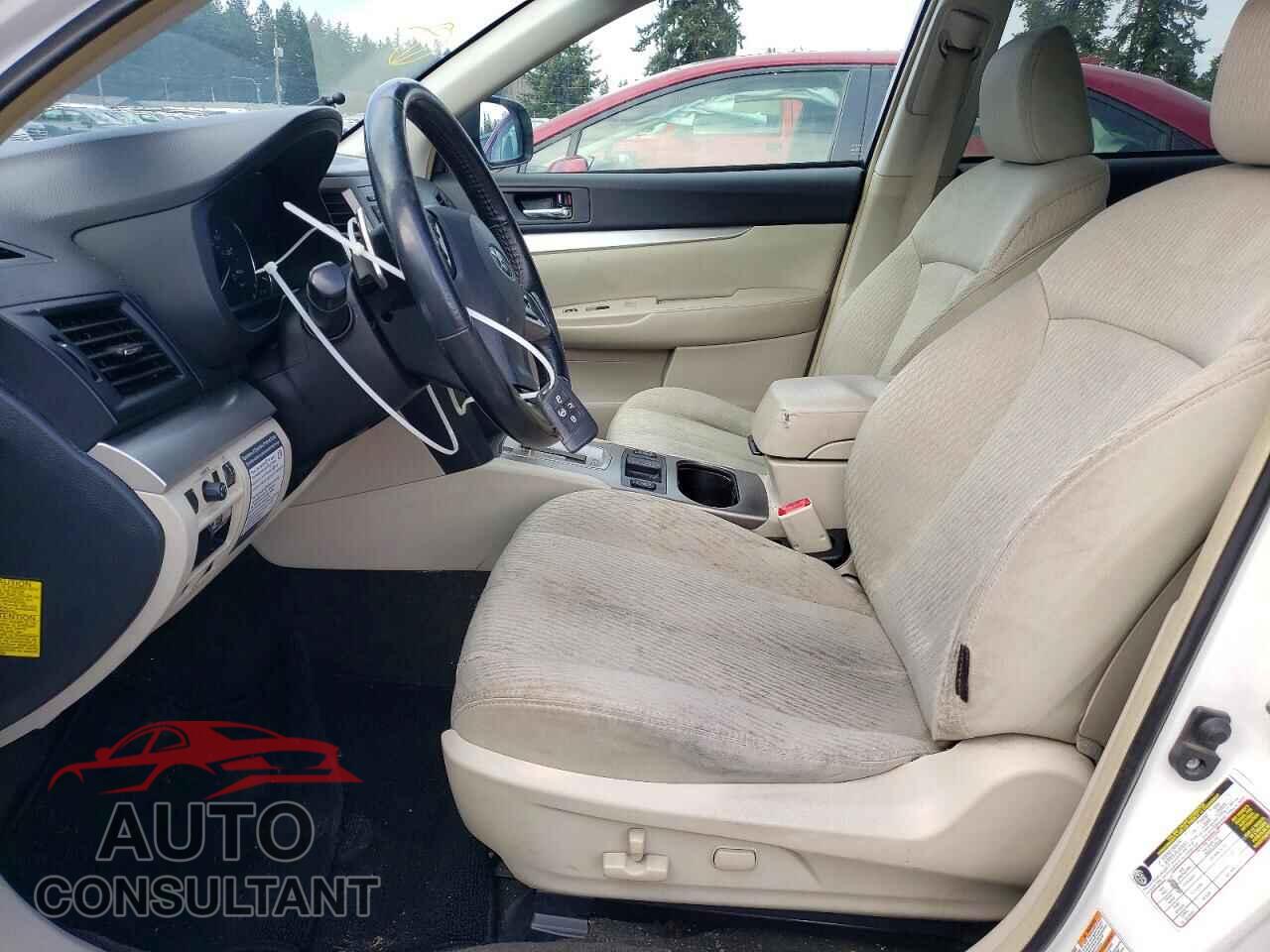 SUBARU OUTBACK 2012 - 4S4BRBCC9C3216945