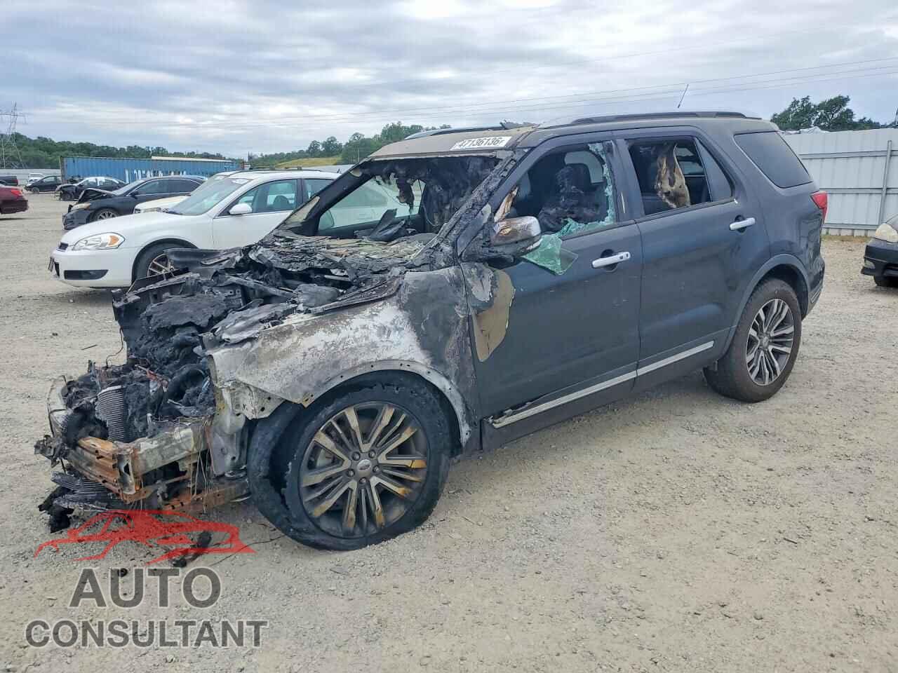 FORD EXPLORER 2018 - 1FM5K8HT9JGB80466
